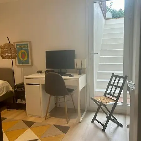 דירה New With Direct Access A Big Garden סן-ז'רמן-אן-לה